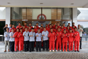 Semen Padang Junior Berangkat ke Piala Soeratin