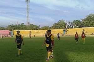 Semen Padang FC Gelar Tur Sumbar