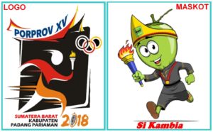 Logo dan Maskot PORPROV XV 2018 Sumbar Resmi Diluncurkan