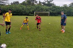 Eks Pemain La Liga Seleksi 60-an Calon Pemain Ataque Soccer School