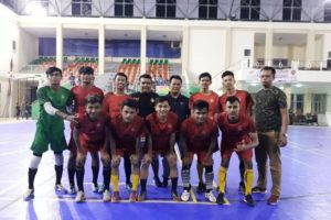 Futsal Kota Bukittinggi Juarai Solok Hebat Futsal Competition Se-Sumatera Barat 2018