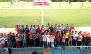 Terima Surat Ratu Tisha, Yulius Dede Kumpulkan Wasit Asprov PSSI Sumbar