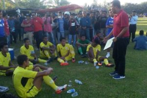 Syafrianto Rusli Puas, Semen Padang FC Temukan Starter di Tur Sumbar