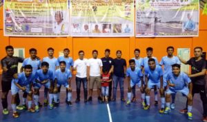 P2KP2 Futsal Kota Pariaman ke Semi Final Melayu International Futsal Tournament