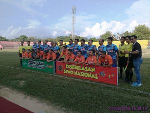 Sepakbola Eksekutif HPN 2018: Kalahkan Bank Nagari, SIWO Nasional Versus SIWO PWI Sumbar di Final
