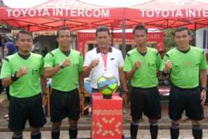 Kereta Api Indonesia Tabrak Semen Padang 4-2 di LIPESIA 2018 Zona Sumbar