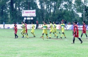 Usai Debut Seroja Cup II, Solok FC vs Nabil FC Riau di Atlantic Cup II Dharmasraya