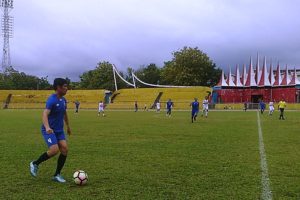 Friendly Games ; Bermaterikan PSSI All Stars, IFA Taklukan Padang All Stars 1-0