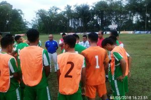 Solok FC Kandas 1-2 Kontra BJPE Payakumbuh di Semi Final Seroja Cup II Bukittinggi