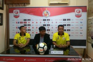 Semen Padang FC – Persita Tangerang; Momentum On the Track