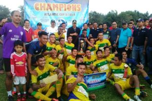 Solok FC Puncaki Atlantic Cup II Dharmasraya