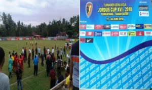 Didukung Banyak Sponsor, Laga Jordus Cup XVI-2018 Bertabur ‘Door Prize’