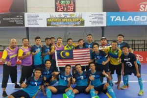 Diikuti Tim Futsal se-ASEAN, Rafhely Specs Cup VIII-2018 Berhadiah Total 130 Juta Kembali Digelar