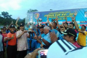 Jordus Cup XVI-2018 Komplit! Jordus FC Pemuncak, Gasliko “Runner-up”