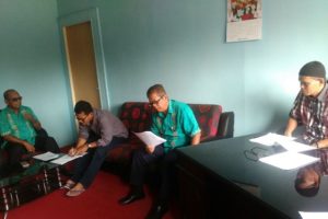 Dimulai 16 Juli, Asprov PSSI Sumbar Pastikan Hajatan “C AFC License Coaching Course 2018” Siap Digelar