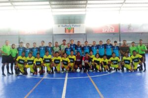 Selesaikan “Try Out” Di Kota Padang, Polytechnic Malaysia Tundukan Futsal Padang Pariaman