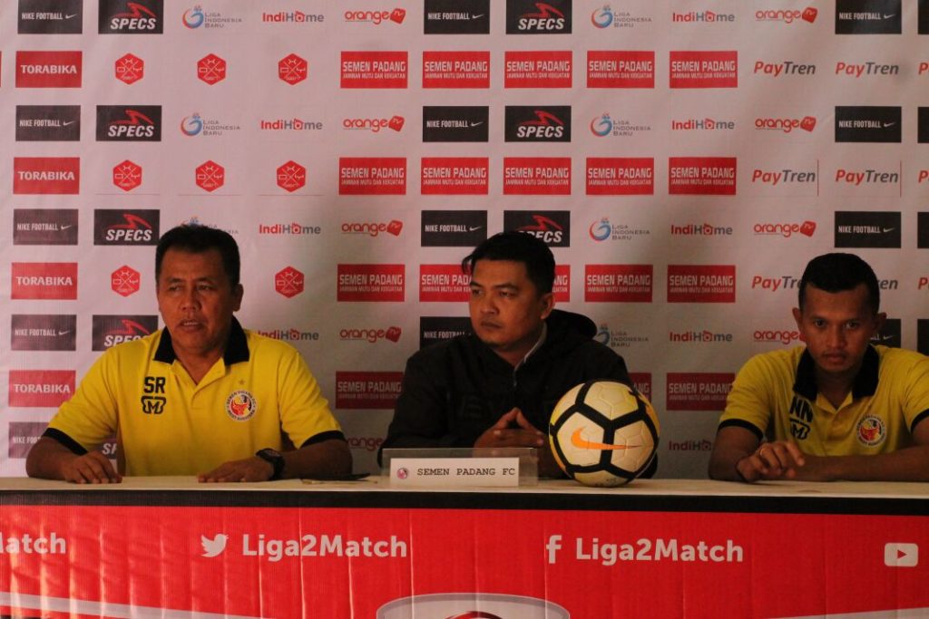 SPFC – Aceh United : Syafrianto Rusli Waspadai Kebangkitan Aceh United