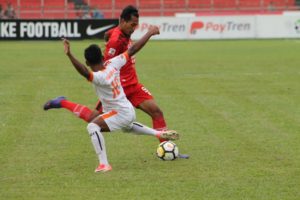 Semen Padang FC Atasi “Compact Defense” Aceh United, (1-0)
