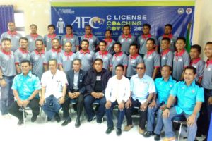 Verry Mulyadi Buka “C AFC License Coaching Course” Gelombang 1 2018 Sumatera Barat