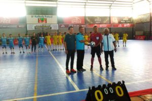 Resmi Bergulir, Ketua Asprov PSSI Sumbar Apresiasi Konsistensi Rafhely Specs Cup