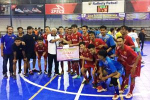 Bersiap Helat Kompetisi Futsal Indonesia Liga Nusantara (1/9/2018), AFP Sumbar Buka Pendaftaran Tim Peserta