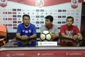 Badai Cedera Belum Berlalu, Semen Padang FC Optimis Angka Penuh Kontra PSIR Rembang