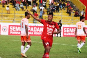 Bungkam PSIR Rembang, Semen Padang FC Sempurnakan Dua Laga Kandang