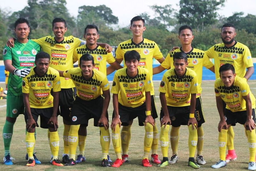 Piala Indonesia 2018 : Bertandang ke Merangin, Semen Padang FC Bungkam Persih Masurai FC (5-1)