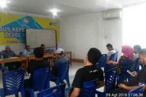 AFP Sumbar Selesaikan Manager Meeting Liga Nusantara Futsal 2018, Berikut Hasil Keputusan Selengkapnya