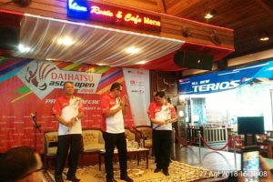 Awal September, Turnamen Terbuka Bulutangkis Berskala Nasional Digelar di Hall PT. Semen Padang