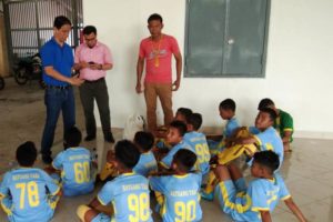 Terhenti di 8 Besar Nasional Piala Menpora U-12, Indra Dt Rajo Lelo Apresiasi Tinggi Kerja Keras SSB Batuang Taba