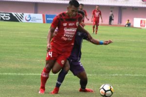 Semen Padang FC Imbangi Tuan Rumah Persita Tangerang, (1-1)