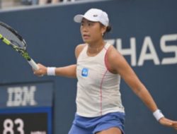 Janice Tjen Tekuk Rusia, Tantang Raducanu di US Open