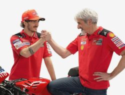 Bagnaia Luapkan Emosi, Bos Ducati Beri Komentar Tak Terduga
