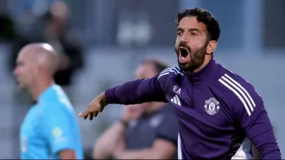 Ruben Amorim Geram, Sesali Kekalahan Manchester United