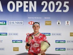 Axelsen Putus Kontrak Pelatih, Usai Bercerai dengan Istri