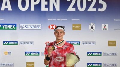 Axelsen Putus Kontrak Pelatih, Usai Bercerai dengan Istri