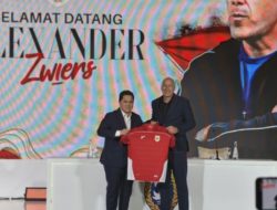 Zwiers “Bisiki” Taktik, Timnas Indonesia Tatap Kualifikasi.