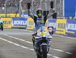 Rookie Ducati Pacu Adrenalin, Marquez Hampir Terkejar!