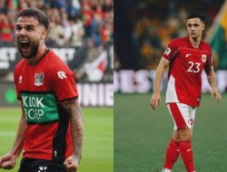 Reijnders ke Persib, Verdonk ke Prancis, Hilgers Bertahan.