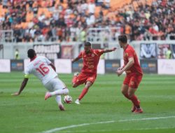 Maxwell Souza Cetak Gol, Persija Imbangi Malut United.