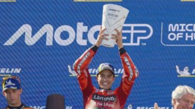 Marquez Pimpin Klasemen MotoGP 2025 dengan Solid