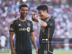 Son Heung-min Jebol Gawang, Cetak Gol Perdana di MLS