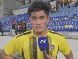 Pelatih Mengamuk, Sananta Dikritik, DPMM Dibantai Lima Gol