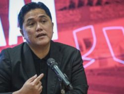 Erick Thohir Bicara Transfer Thom Haye ke Persib