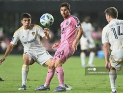 Messi Cetak Dua Gol, Inter Miami ke Final!