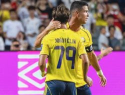 Felix Hattrick, Ronaldo Cetak Gol, Al Nassr Pesta!