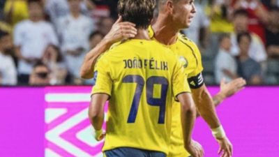 Felix Hattrick, Ronaldo Cetak Gol, Al Nassr Pesta!