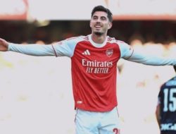 Arsenal Pertimbangkan Transfer Striker, Havertz Cedera?