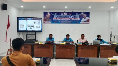 Raker Wushu Sumbar Fokus Tingkatkan Prestasi dan Pembinaan Atlet